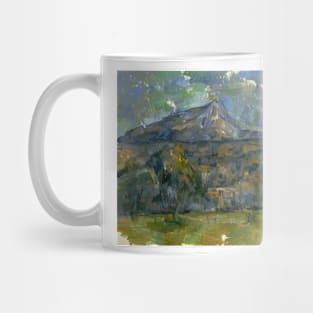 Mont Sainte-Victoire by Paul Cezanne Mug